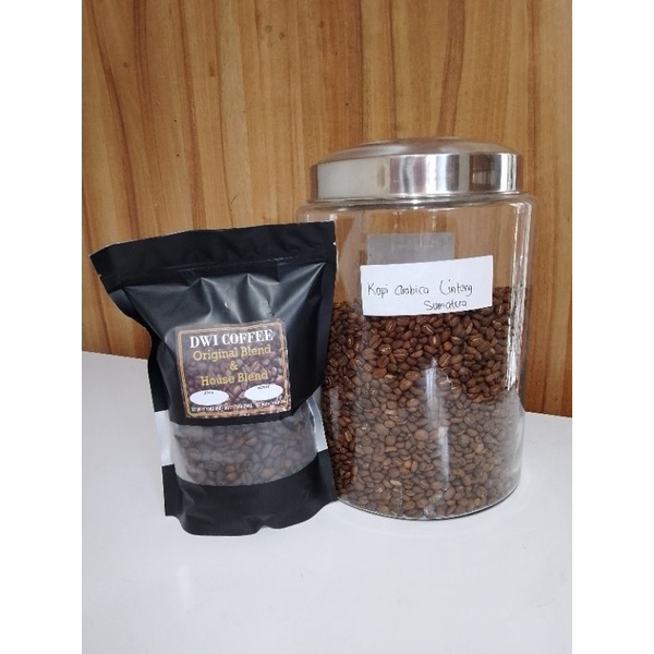 

biji kopi arabica lintang sumatera