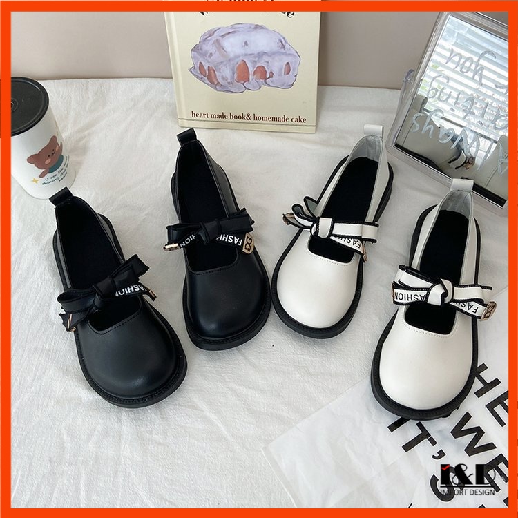 [ Import Design ] Sepatu Wanita Mary Janes  Sepatu Wanita Docmart Heels Import Premium Quality ID162