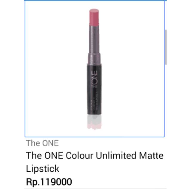 Lipstick matte oriflame