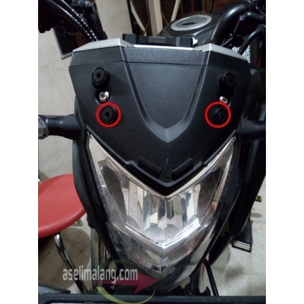 Visor New Cb150R Visor All New Honda Cb150R