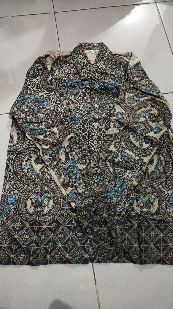 Maura Couple - Sania Ruffle Batik Couple Ori Ndoro Jowi Dnt Garansi Termurah Shopee - Akt Id