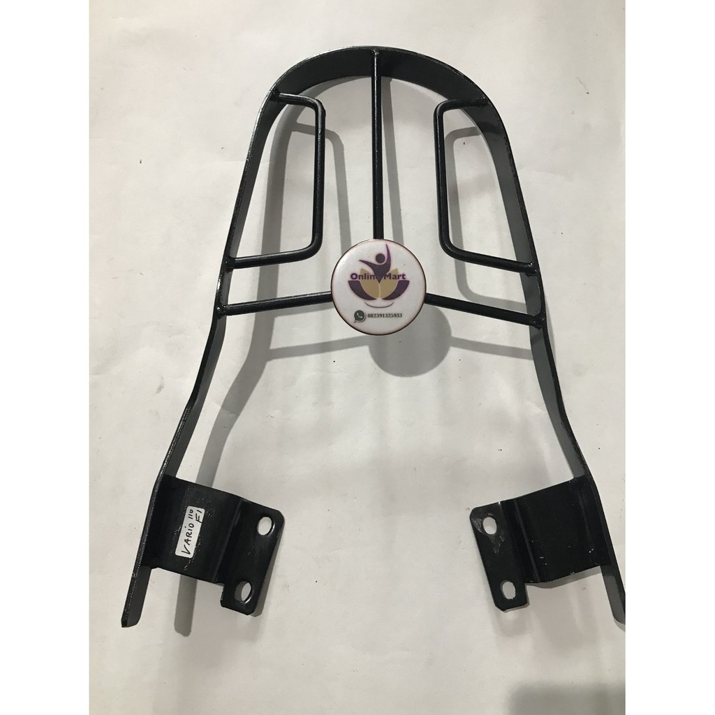 breket box vario 110 fi behel bagasi