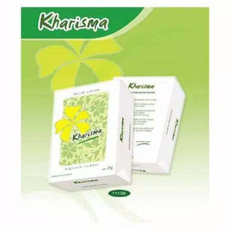 Kharisma Kapas Wajah 30g/ 45g I Cotton bud I Cotton Ball (VH)