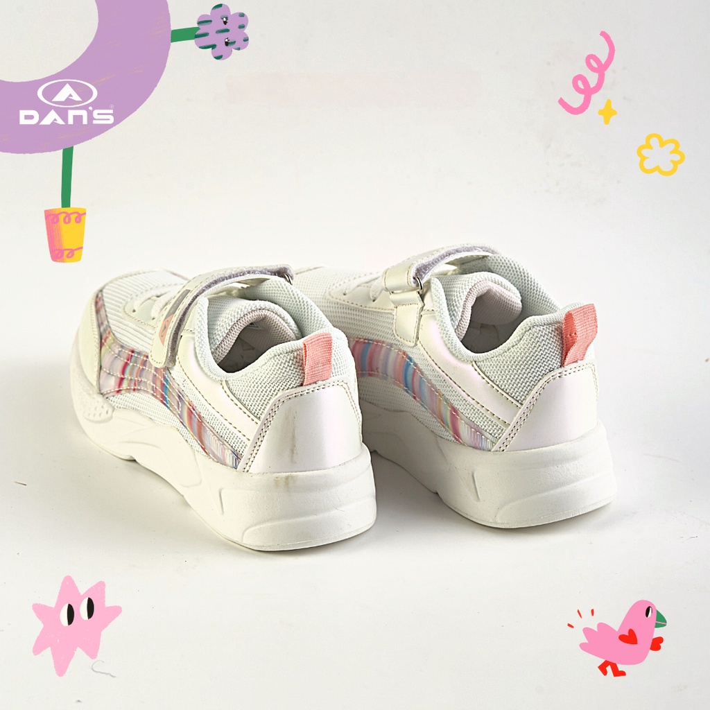 Dans Sofara Sepatu Sneakers Anak Perempuan - White