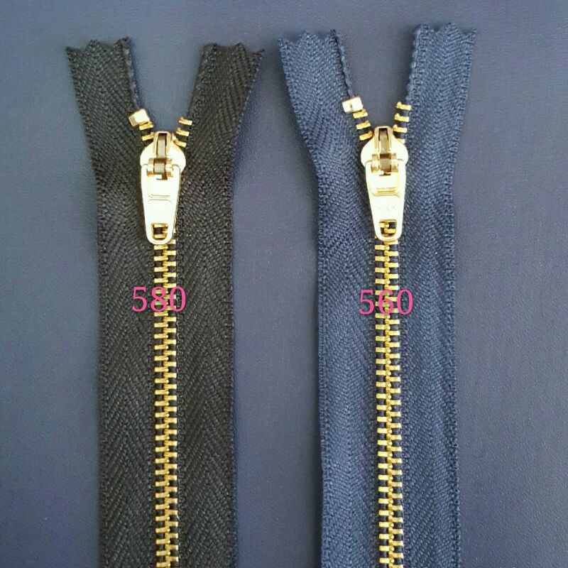 Resleting Jeans YKK 4" / Resleting Levis YKK 4" (1 Lusin)