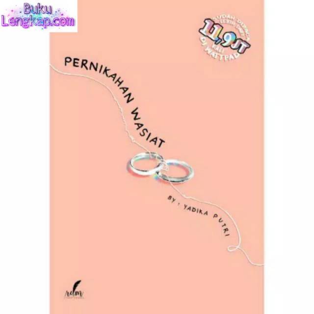 Pernikahan wasiat - Yadika Putri original