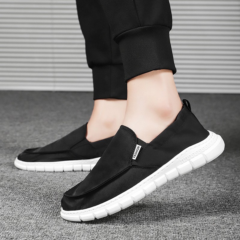 Toread Sepatu Slip On Pria Sol Kare Sepatu Sneakers Casual Formal Santai Import MC104