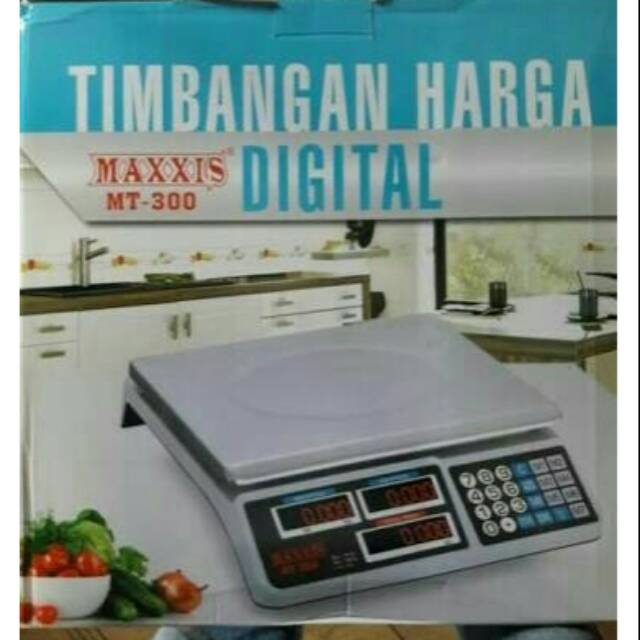 Timbangan Digital Maxxis 40kg MT 300