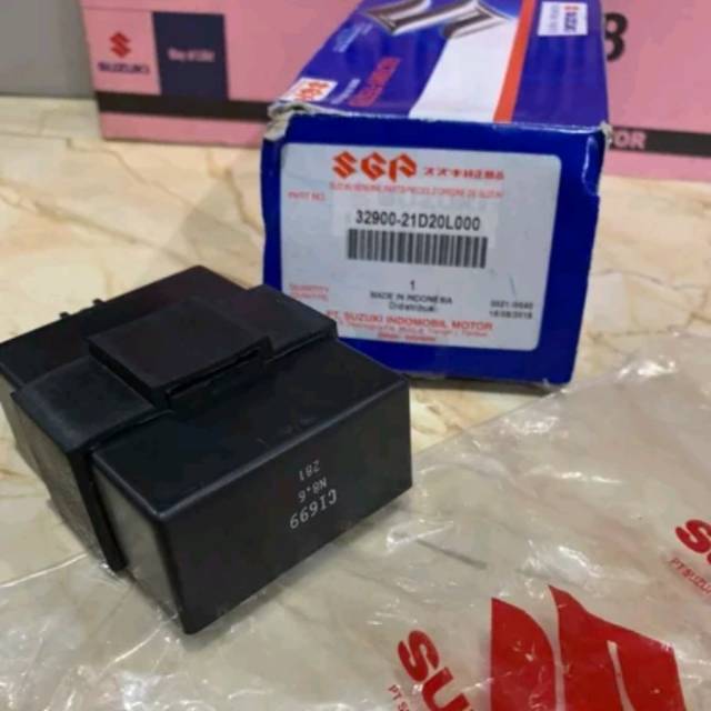 CDI satria 2 tak lumba ori SGP