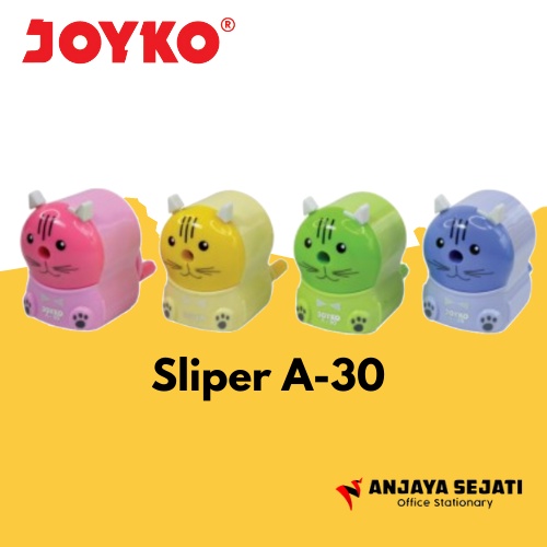 

Sharpener | Rautan Putar Joyko A-30 ( Kucing )