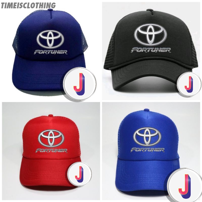 Topi Toyota Fortuner Trucker TIC