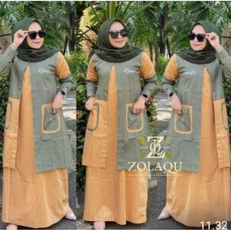 gamis zolaqu