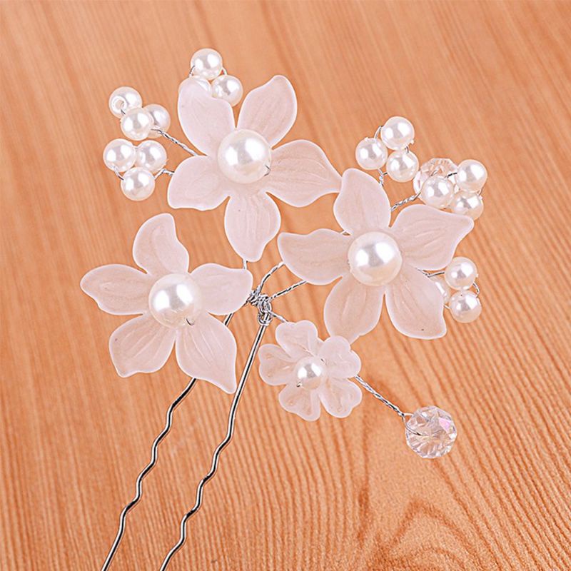 Hiasan Sanggul | Hair Pins Mutiara | Tusuk Konde | Tusuk Sanggul