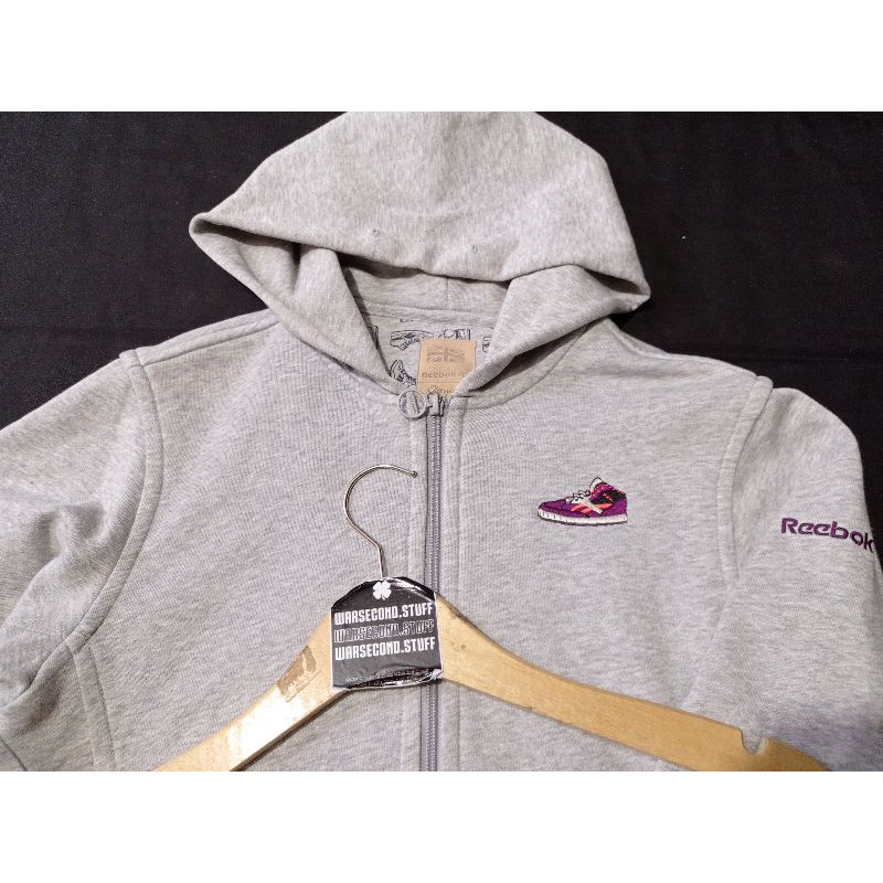 Zipper Hoodie Reebook