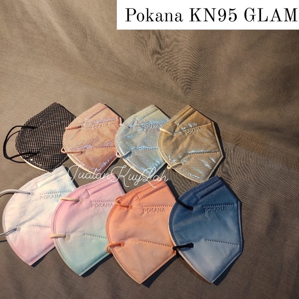 Pokana GLAM Edition KN95  KN 95