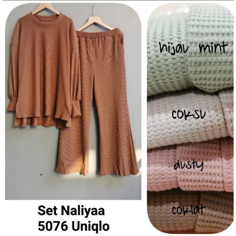 SETCEL CLARKE UNIQLO