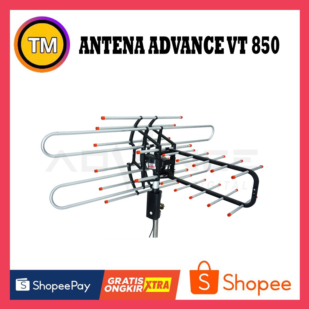 ANTENA ADVANCE VT850 READY STOCK