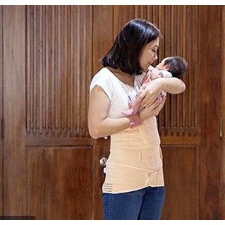 THREE IN ONE KORSET STAGEN PELANGSING PERUT PINGGANG PINGGUL 3 IN 1 CORSET MATERNITY