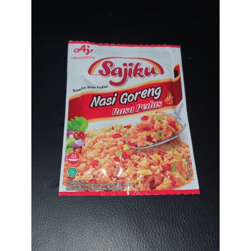 

sajiku nasi goreng rasa pedas (20gr)