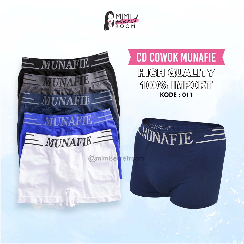 ❤ MIMI ❤ Boxer Munafie Pria CD Underwear Sempak Pria Import Murah