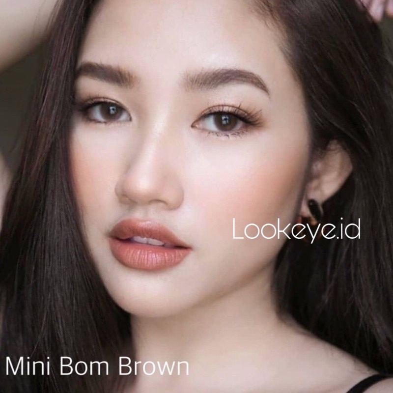 Softlens MINI BOM/Softlens Normal dan Minus/Softlens berkualitas