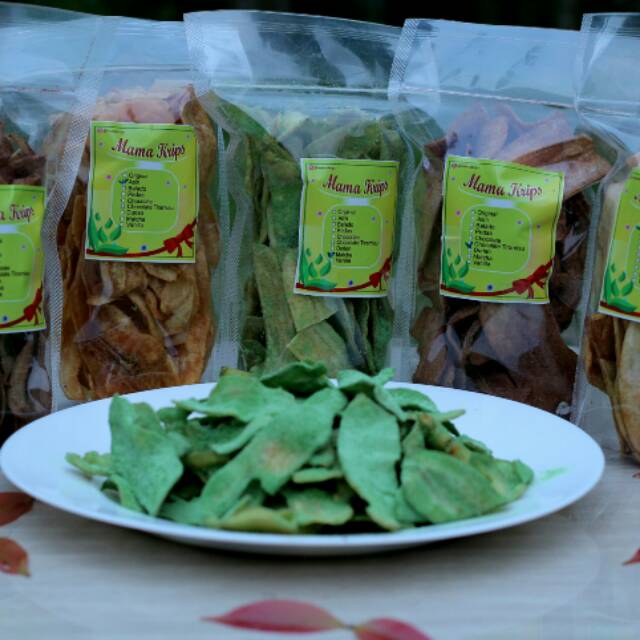 

Keripik Pisang Matcha