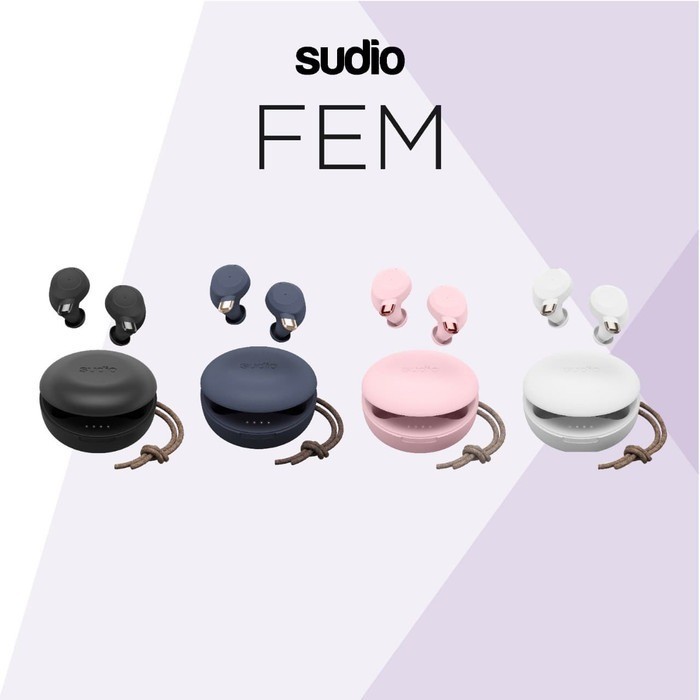 Sudio FEM True Wireless In-Ear Earphone