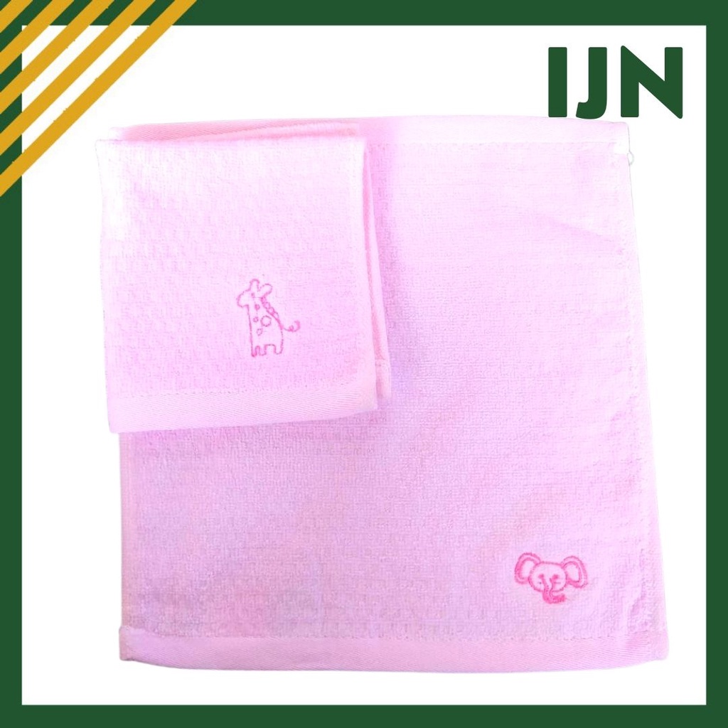 SAPU TANGAN HANDUK 25 x 25 Murah Premium