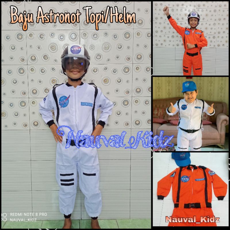 BAJU ASTRONOT ANAK / KOSTUM ASTRONOT ANAK