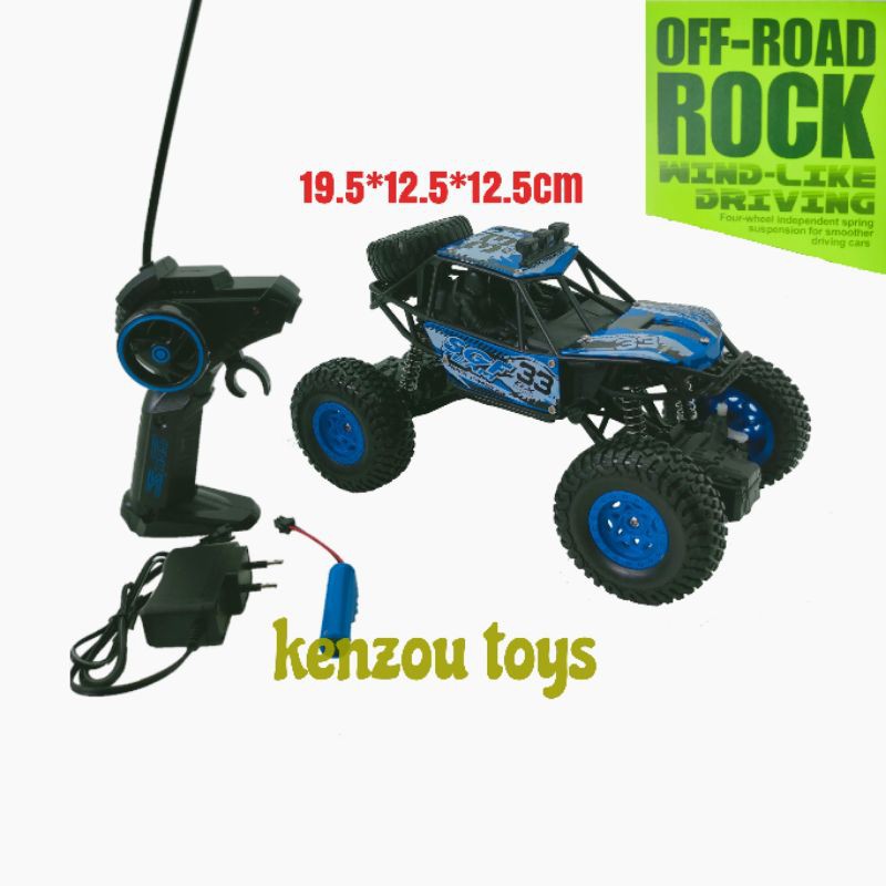 RC off road rock wind like driving motion climbing 1:20