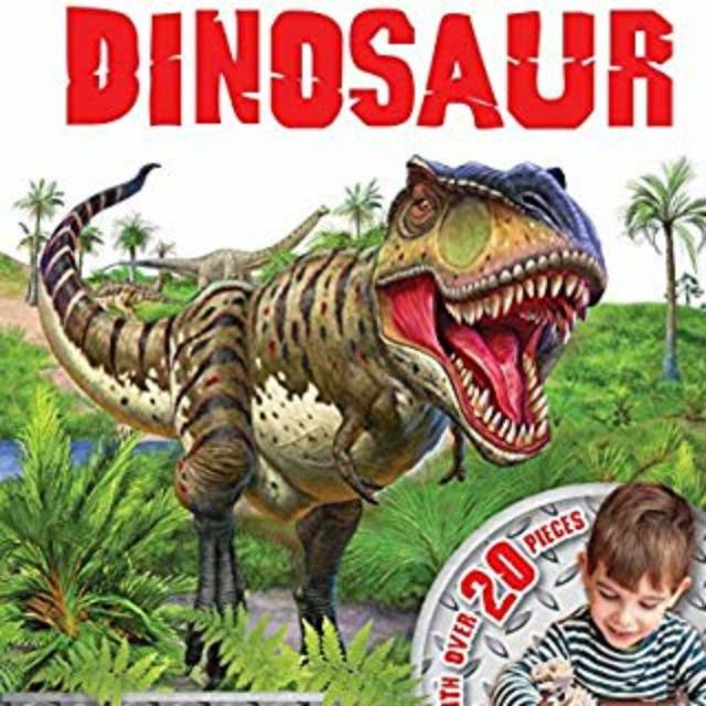BBW BOOK : Make Your Own Dinosaur