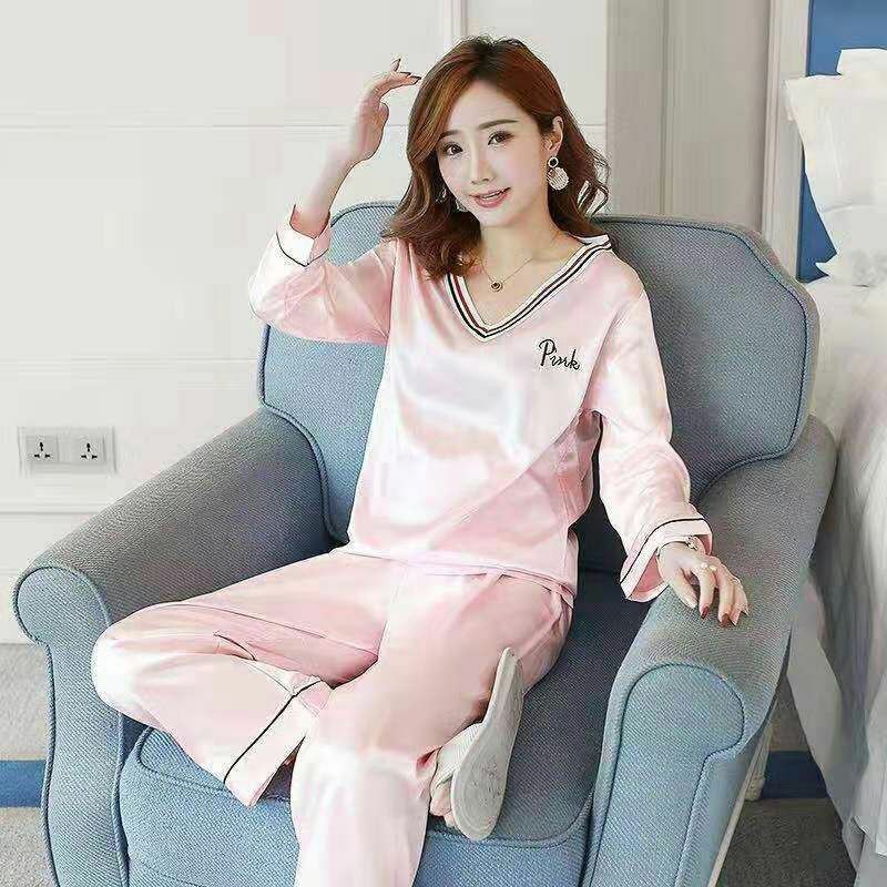 Piyama satin import / baju tidur wanita / piyama pp satin premium import / piyama hp