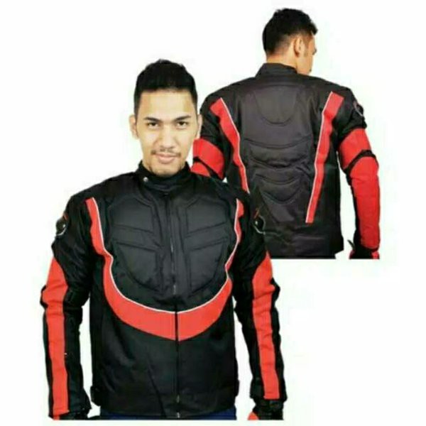 Jaket motor touring adventure pria cowok geng club motor distro reynard fashion store