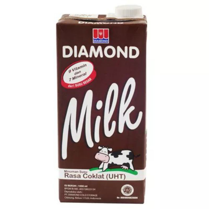 

Diamond Milk UHT1LT Chocolate