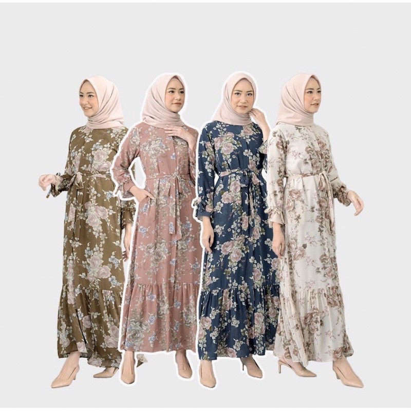 HANORA DRESS BY GONEGANI