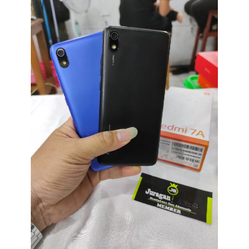 REDMI 7A RAM 2GB INTERNAL 16GB HP SECOND SEKEN BEKAS XIAOMI REDMI 7 A RAM 2/16 MURAH FULLSET ORI