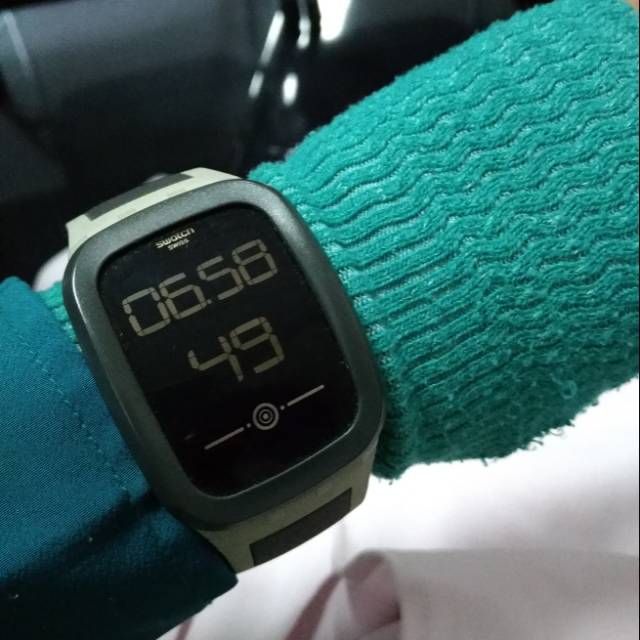 Jual Bismillah..Swatch Touch Zero One Preloved # Swatch Indonesia|Shopee  Indonesia