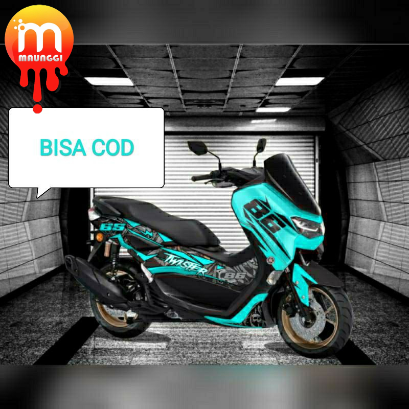 Striping all new nmax 155 full body Decal nmax 155 full body Sticker motor Stiker nmax 2021 full var