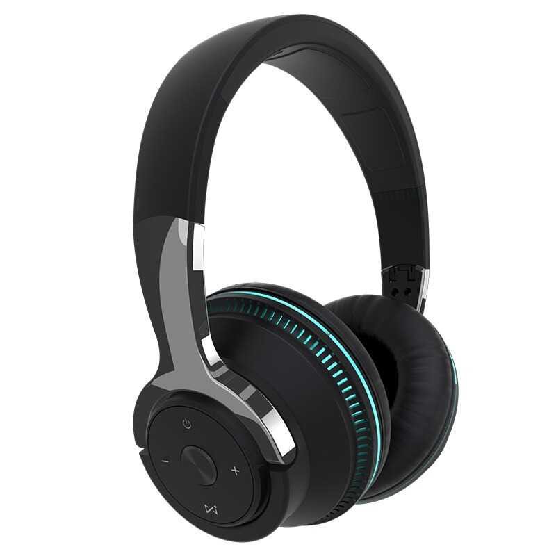 Gaming Wireless Headphone Bluetooth 5.0 3D Stereo with Mic Hedphone Headset Gamer Murah Headpone HP Henset Terbaru