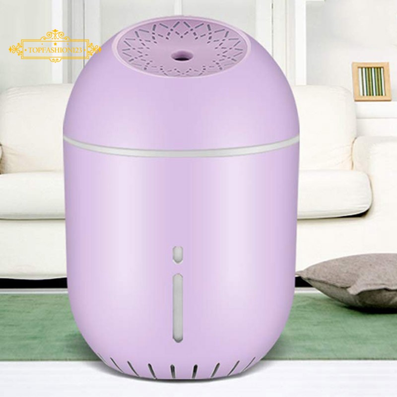 Humidifier Kecil Mini Warna Ungu untuk Rumah Kantor Humidifier Kecil Mini Warna Ungu untuk Rumah Kantor