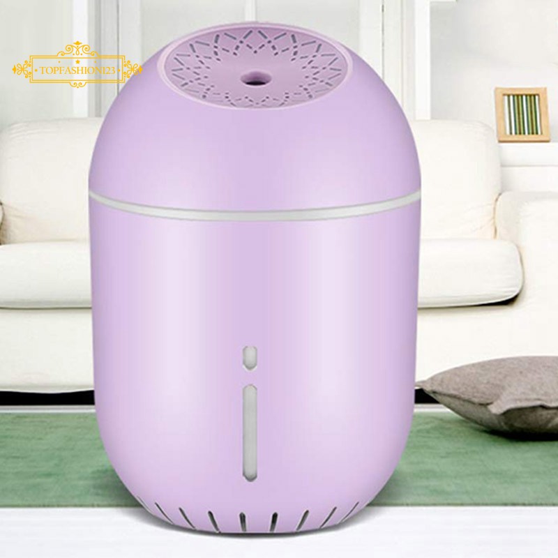 Humidifier Kecil  Mini Warna Ungu untuk  Rumah Kantor 