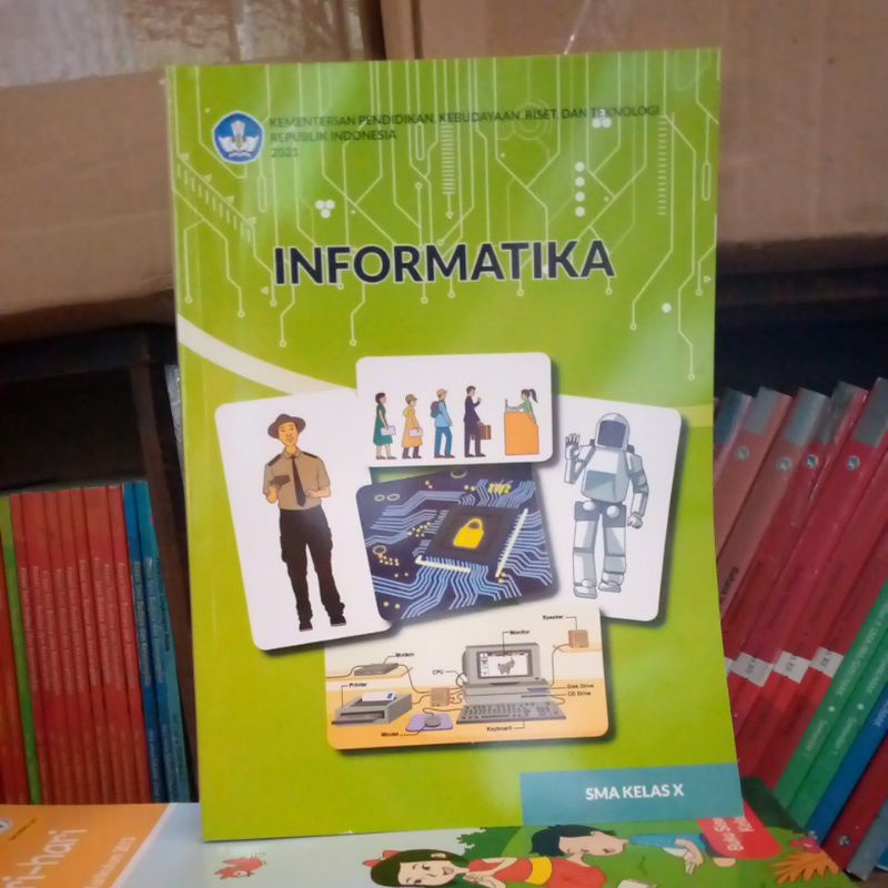 

INFORMATIKA KLS X SMA (MERDEKA)