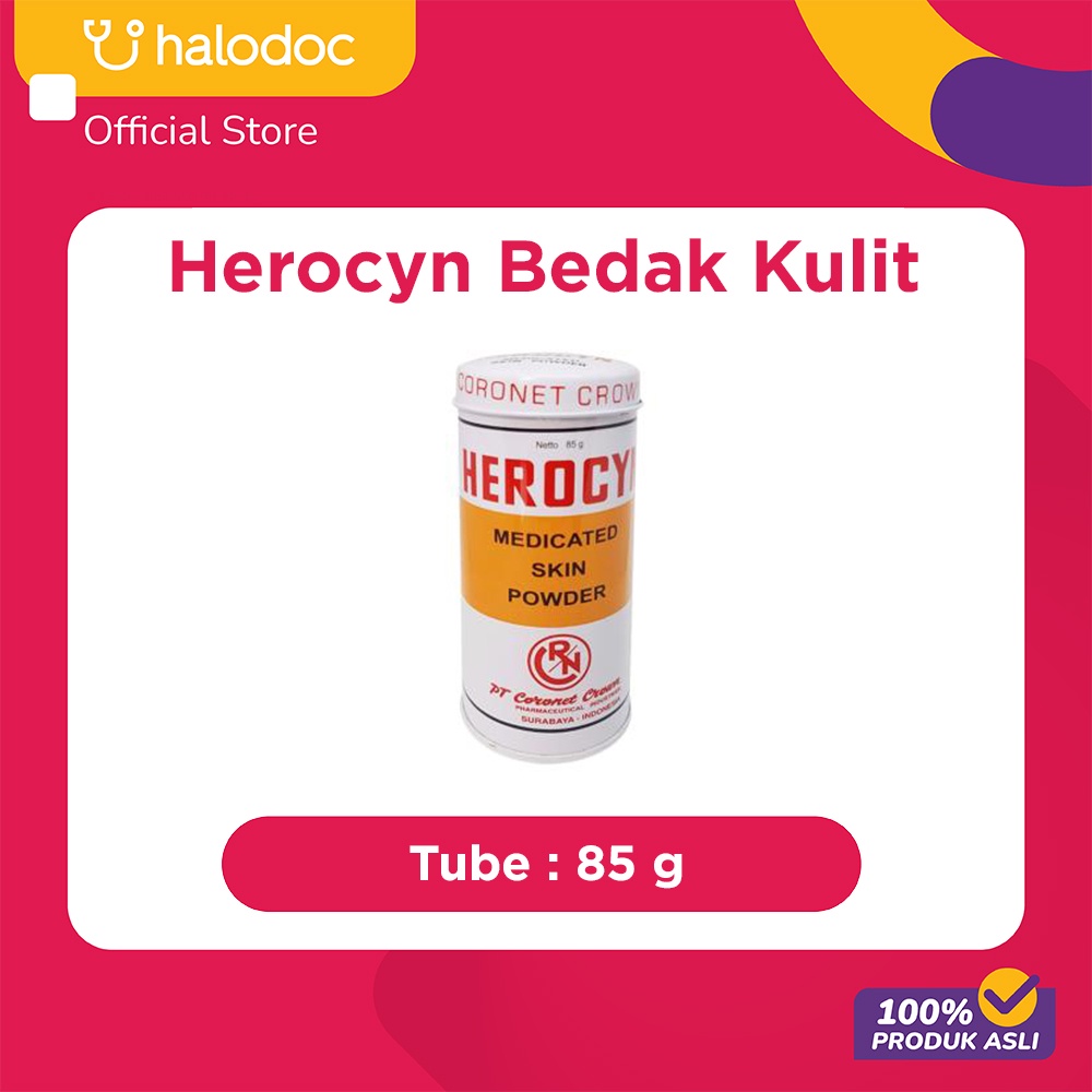 Herocyn Bedak Kulit 85 g