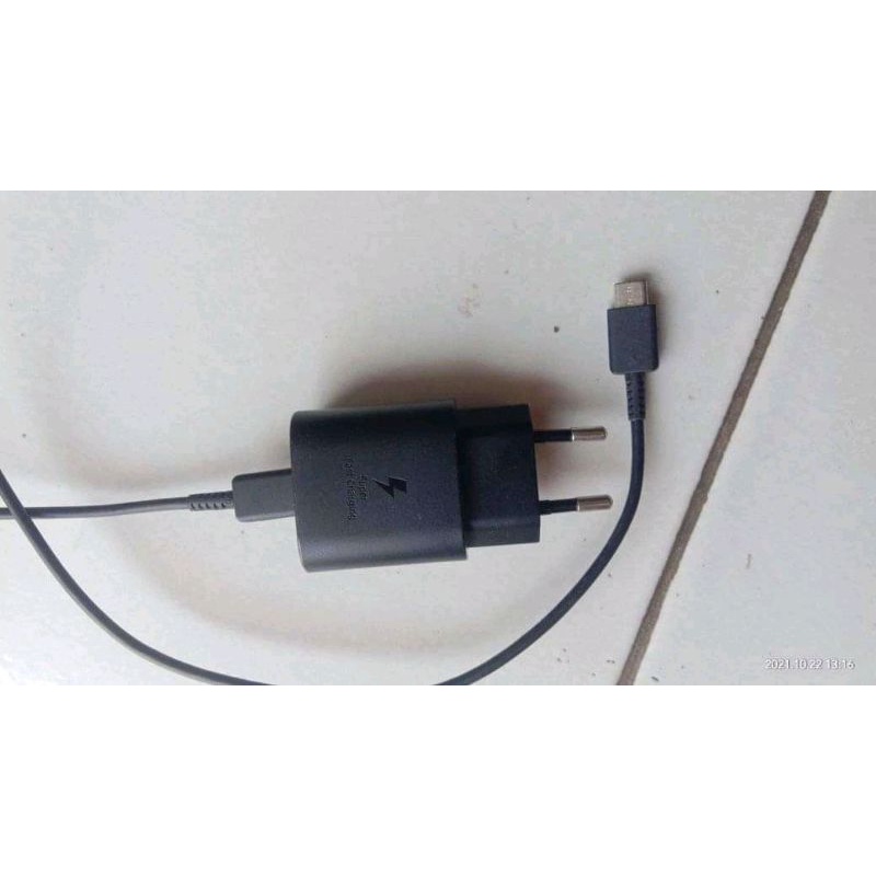 charger ory 100% copotan samsung a70/a80, note 10