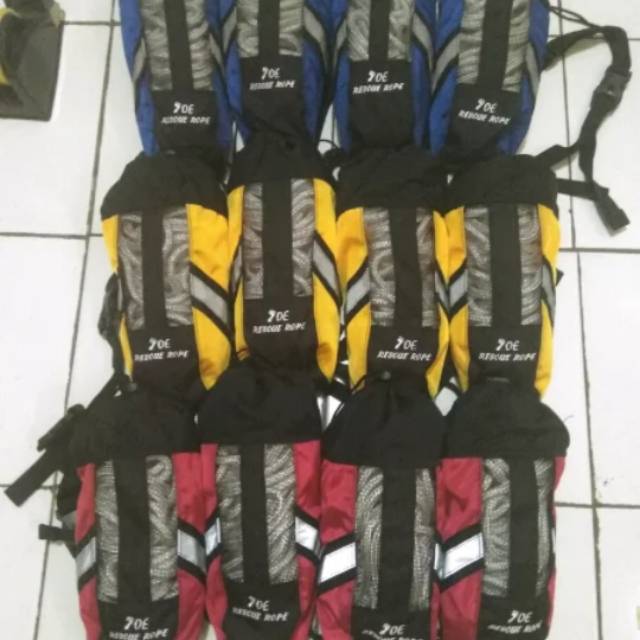 throwing bag tali lempar rescue bag joe adventure