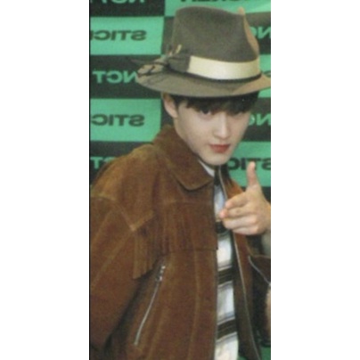 STICKER NCT127 ALBUM