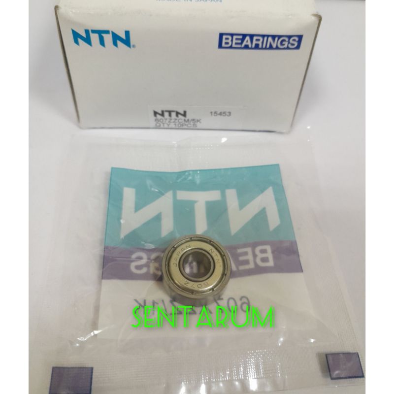 Bearing 607 ZZ NTN