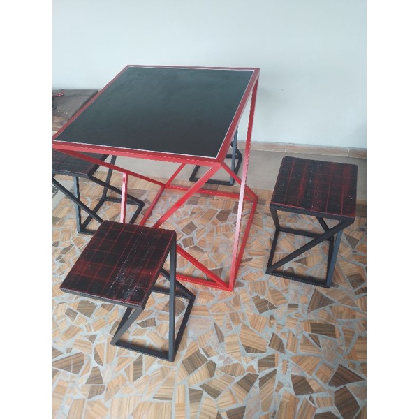 Meja kursi cafe outdoor ,indoor