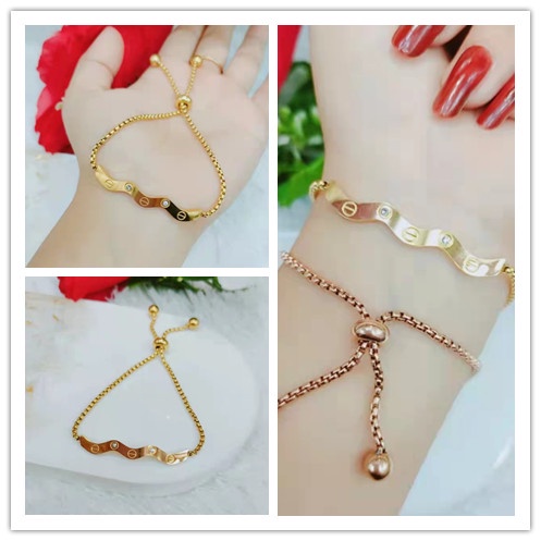 Gelang Titanium Perhiasan Fashion 379