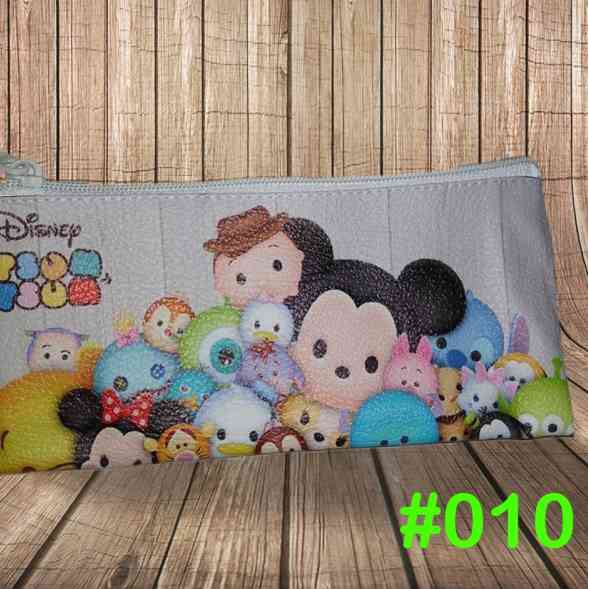 

Pencil Case Tsum-Tsum Pouch Dompet Tempat Pensil Kostak Kotak Organizer Perlengkapan Sekolah